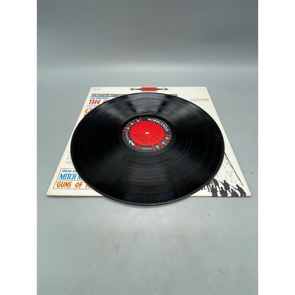 The Guns of Navarone vinyl record Columbia Pictures Gregory Peck Anthony READ - Picture 2 of 4